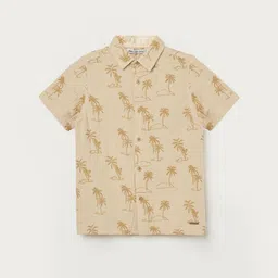 Fame Forever by Lifestyle Boys Opaque Printed Casual Shirt-image-89