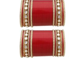 jtraditional Set Of 68 Zircon Studded Bangle-image-84