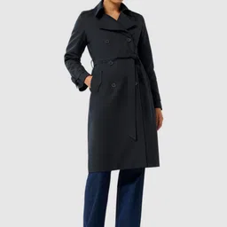 Forever New Women Double-Breasted Trench coat-68