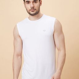 ROAR FOR GOOD Round Neck Sleeveless Gym Vest-image-6
