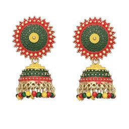 Beadworks Contemporary Drop Earrings-image-99