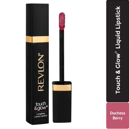 Revlon Touch & Glow Long Stay Matte Liquid Lipstick - 5 ml - Duchess Berry-11