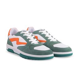 Caldri Men Leather Sneakers-image-14