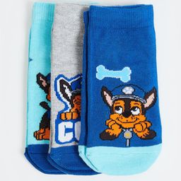 max Girls Pack of 3 Patterned Ankle Length Socks-image-59