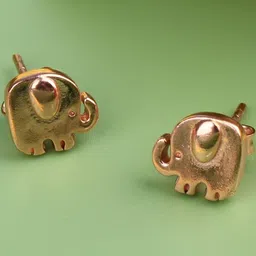 Elegante kids Kids-Girls Rose Gold Earrings-10