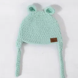 FUNKRAFTS Unisex Kids Woollen Beanie-31