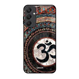 QRIOH Worship Printed Sleek & Lightweight Silicone Samsung Galaxy A25 5G Glass Back Case-image-82