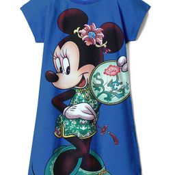 Wear Your Mind Girls Minnie Character Printed A-Line Dress-image-92