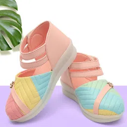 BAESD Girls Embellished Gladiators Flats-image-86