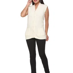 WOOL 4U Women Woollen Cardigan-image-73