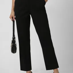 Van Heusen Woman Women Mid-Rise Formal Trousers-image-52