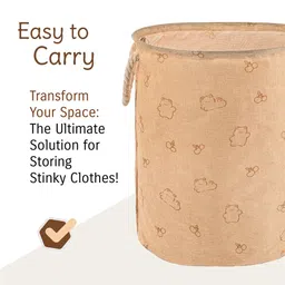 Kuber Industries Khaki Set of 2 Regular Multi-Utility Organisers image 2