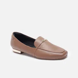 Van Heusen Woman Women Colourblocked PU Loafers-40