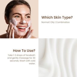 Personal Touch Skincare Set Of 2 Facebath Deep Cleansing Facewash - 100 ml Each image 2