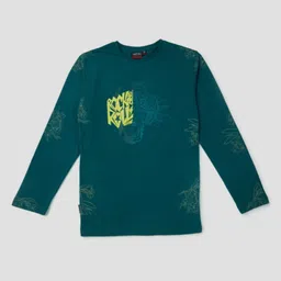 Gini and Jony Boys Printed T-shirt-44