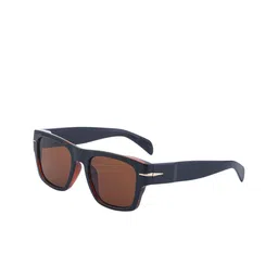 StyleCast x Revolte Men UV Protected Lens Square Sunglasses M114ZSDB1050C3_F-14