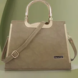 STARWINGS Structured Satchel with Applique-picture-51