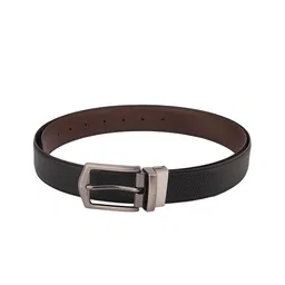 Cazzano Men Textured PU Reversible Belt-image-76
