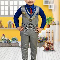 Go Berry Boys Blue Clothing Set-image-69