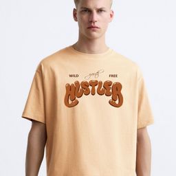 THE BEETEL HOUSE Typography Printed Drop-Shoulder Sleeves Cotton Oversized T-shirt-picture-21