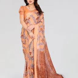 Moda Rapido Printed Patchwork Saree-picture-48