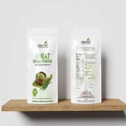Immunosciences Organic Wheatgrass Powder For Detox & Energy - 100 g-21