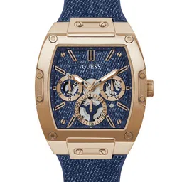 GUESS Men Dial & Bracelet Style Straps Analogue Watch GW0786G2-picture-2