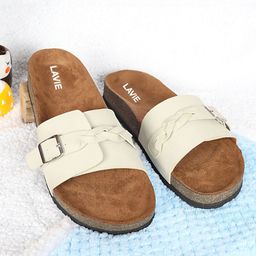 Lavie Women Mules With Buckles Flats-12