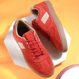 OFF LIMITS Men Round Toe Leather Sneakers-image-20
