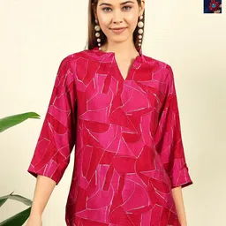 THE FAB FACTORY Pack Of 2 Floral Printed Top-picture-7