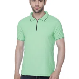 Colors and Blends Men Polo Collar Pockets T-shirt-image-86