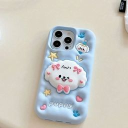 CASE CREATION Cartoon Characters Printed iPhone 14 Pro Max Bumper Case Mobile Accessories image 2