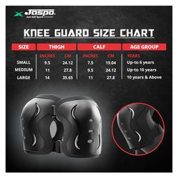 Jaspo SX4 Protective Gear Medium Size - Red image 4