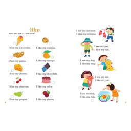 om books international My First Sight Words And Sentences Level 1 - English image 4