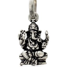 Azita Sterling Silver God Ganesh Pendant-image-114