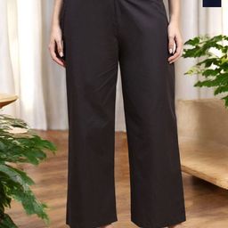 Kryptic Pack Of 2 Pure Cotton Mid-Rise Lounge Pants-image-43