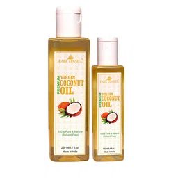 Park Daniel Set Of 2 100% Pure & Natural Virgin Coconut Oil - 200 ml & 100 ml-27