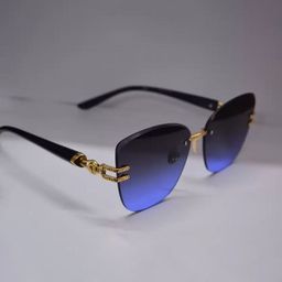 SPADEACES Women Blue Lens & Blue Butterfly Sunglasses with-picture-42