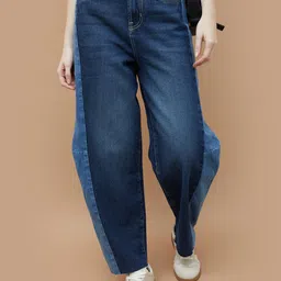 Ginger by Lifestyle Women Straight Fit High-Rise Jeans-image-35