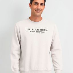 U.S. Polo Assn. Denim Co. Men Brand Logo Printed Sweatshirt-image-65