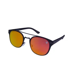 Tom Martin Unisex Oval Sunglasses with UV Protected Lens-12