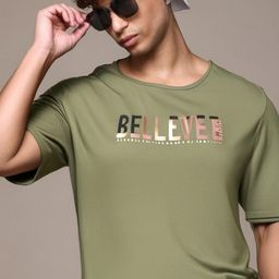 MACK JONNEY Typography Printed Round Neck T-shirt-image-16