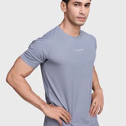 FUAARK Men Moisture Wicking Solid Round Neck T-shirt-image-67