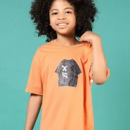 V-Mart Boys Printed Pockets T-shirt-picture-22
