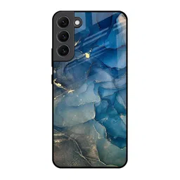QRIOH Abstract Printed Samsung Galaxy S22 Plus Back Case Mobile Accessories-27