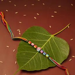 Colourful Beads Rakhi-image-60