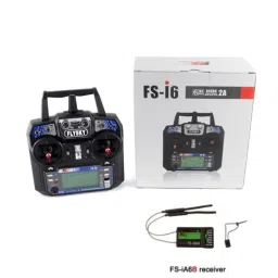 FlySky FS-i6 2.4G 6CH PPM RC Transmitter With FS-iA6B Receiver image 2