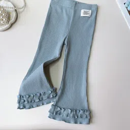 StyleCast x Revolte Girls Striped Regular Fit Easy Wash Trousers-picture-46