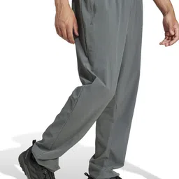 ADIDAS MT Ess Men Brand Logo Printed Mid Rise Track Pants-31