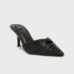 Sole To Soul Embellished Party Slim Heeled Sandals-53